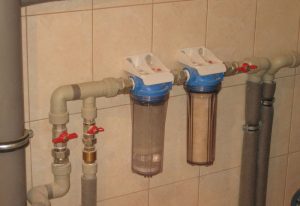 Установка проточного фильтра для воды в Волгодонске