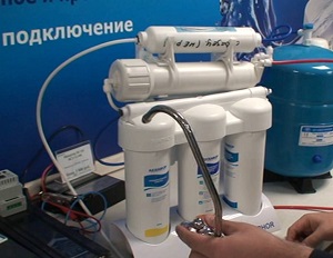 Подключение фильтра для воды Аквафор в Волгодонске